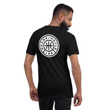 Deane & Hoyle Basic T-Shirt (2021 Logo-Print) black colorway